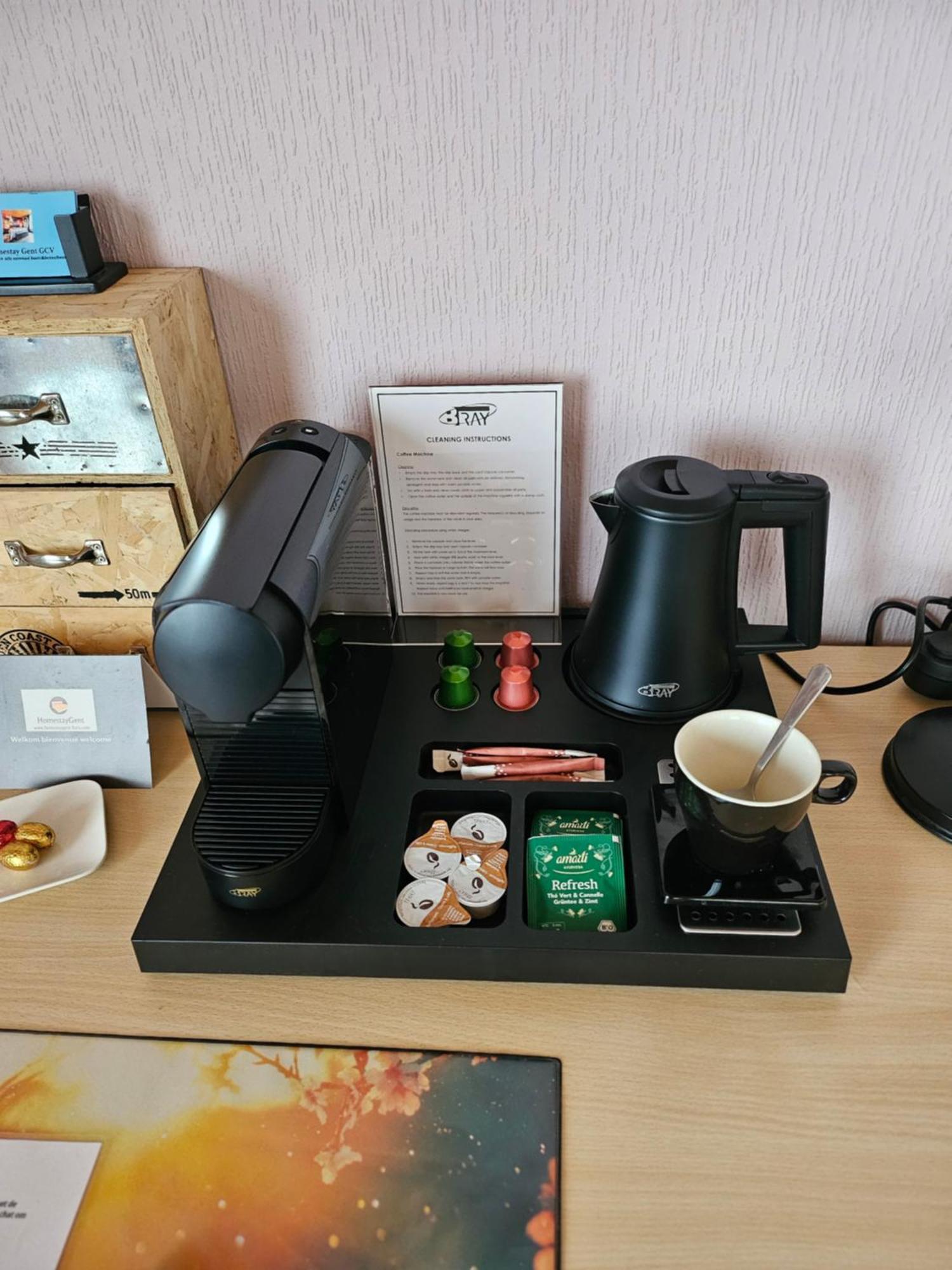 Homestay Gent-Merelbeke Self Check-In Service Melle Номер фото